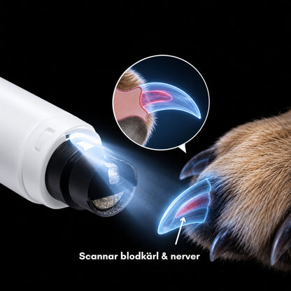 NailGuard™ - Scannar pulpan och förhindrar skada