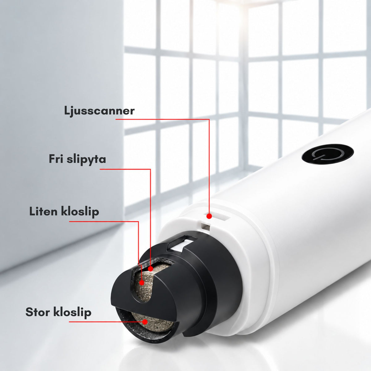 NailGuard™ - Scannar pulpan och förhindrar skada