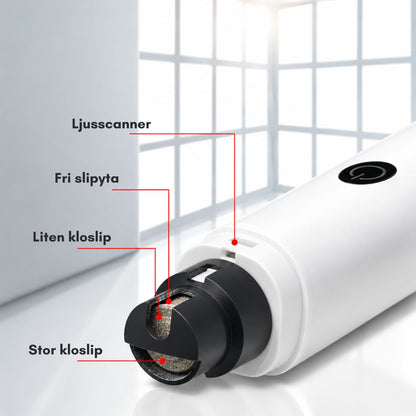 NailGuard™ - Scannar pulpan och förhindrar skada
